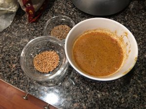 Potato Arugula Curry