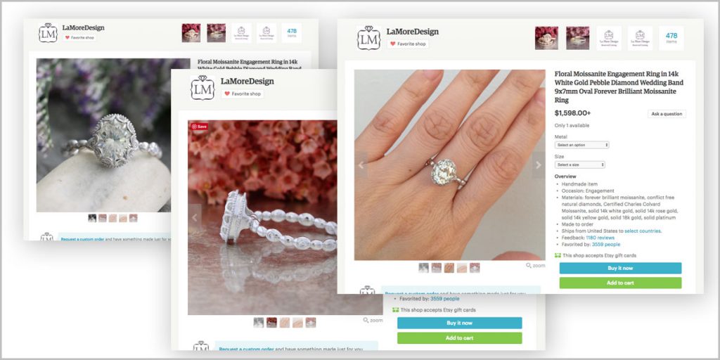 Shopping for Engagement Rings Online