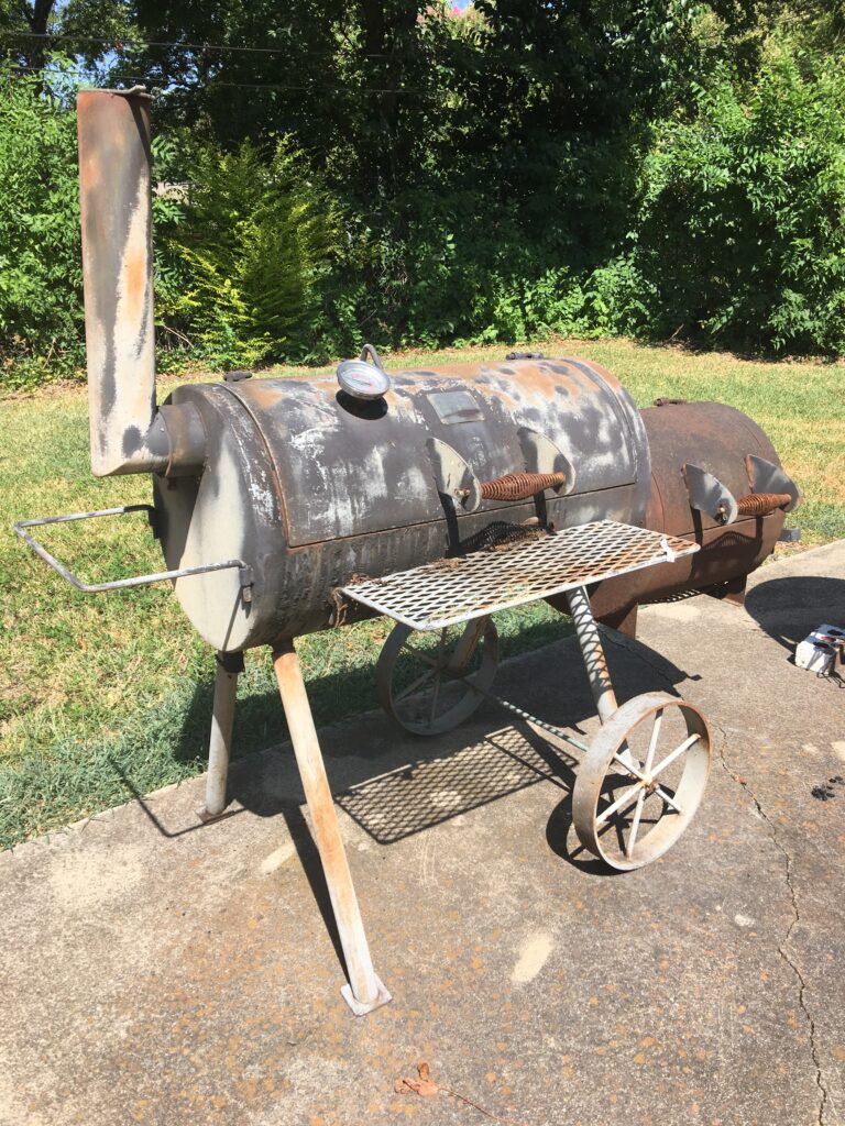 Midwest Smokers 2040 Offset Wood Smoker