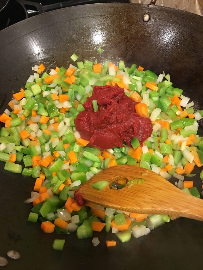 Sauteed Spaghetti Vegetables