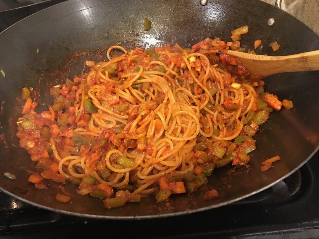 Creole Spaghetti